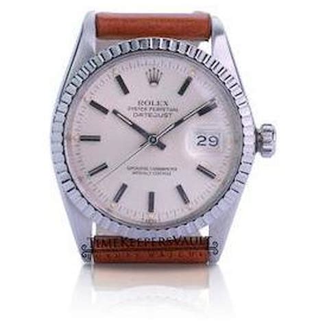 rolex classico uomo cinturino pelle|cerchi rolex prezzi.